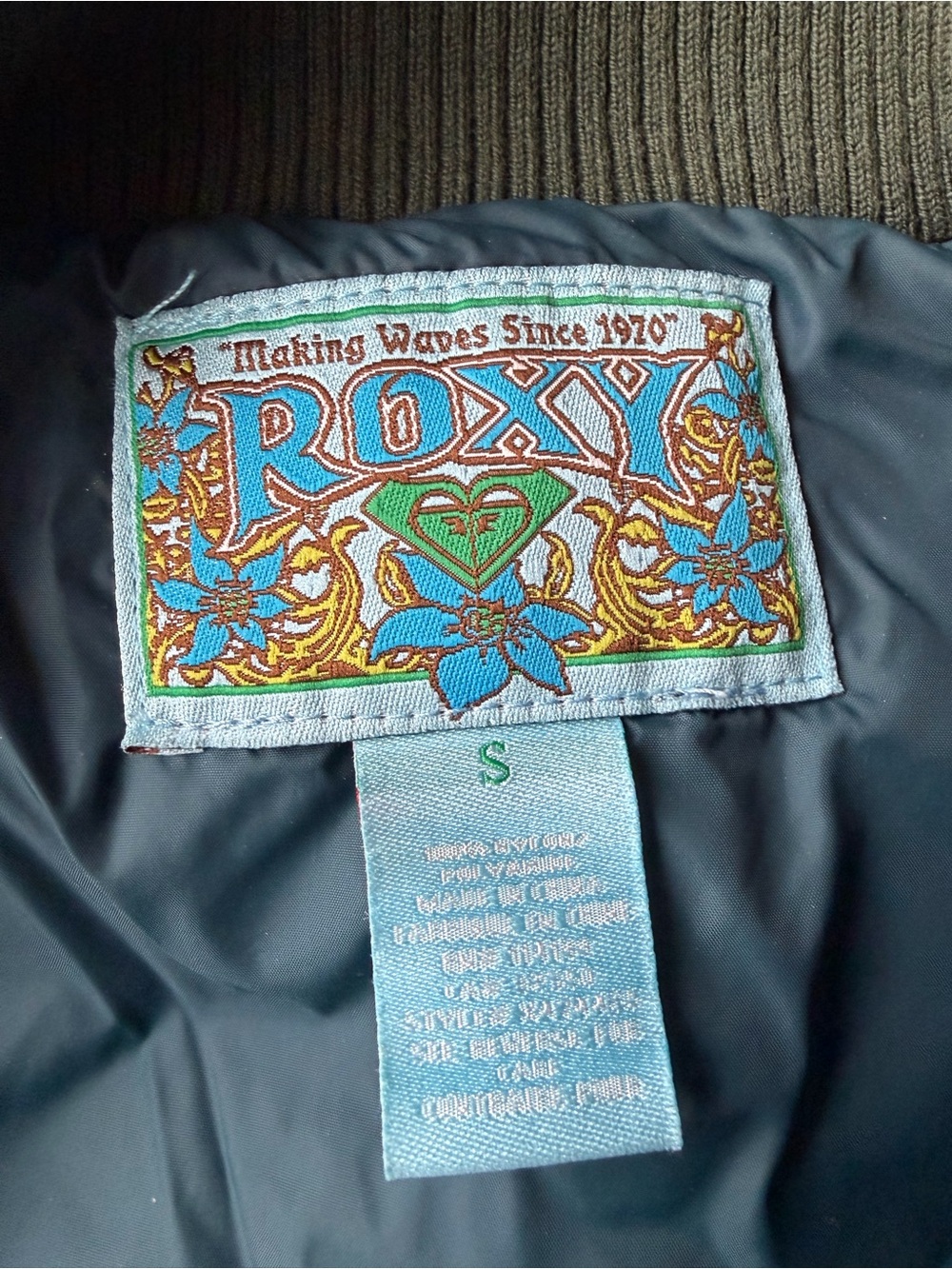 Y2K Roxy Winter Vest - Picture 3 of 3